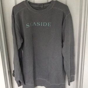 seaside crew neck